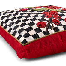 Courtly Check Holly Throw Pillow