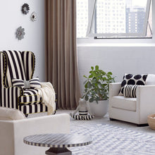 Marquee Bow Throw Pillow