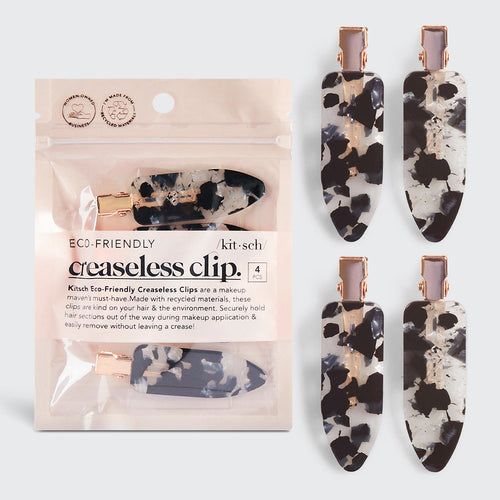 Eco-Friendly Creaseless Clips 4pk