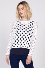 Open Weave Cotton Topper