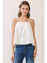 Bow Back Spaghetti Strap Cami Top