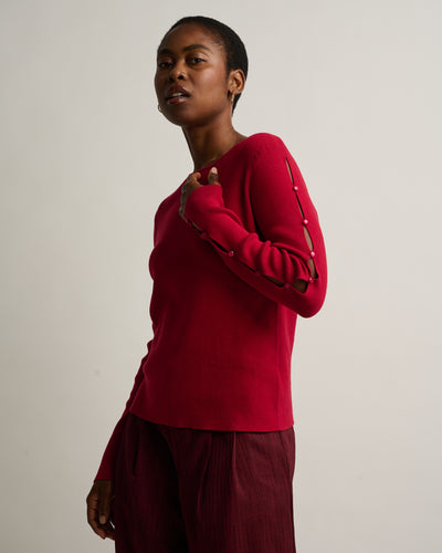 Sneak Peek Sweater