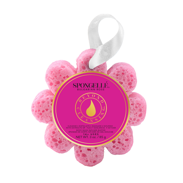 Bulgarian Rose Wild Flower Soap Sponge