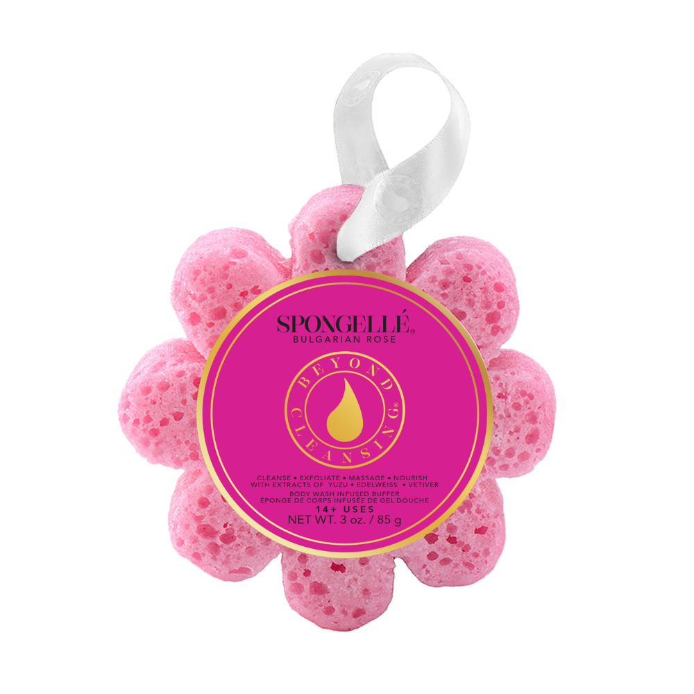 Bulgarian Rose Wild Flower Soap Sponge