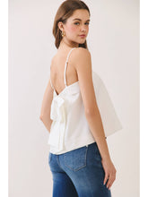 Bow Back Spaghetti Strap Cami Top