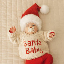 Santa Baby Crewneck Sweater 12-18M