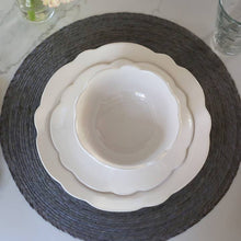 Scalloped Dinner Plate