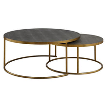 Aragon Nesting Coffee Tables, Gray