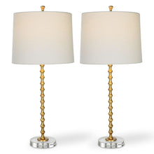 Gold Leaf Table Lamp