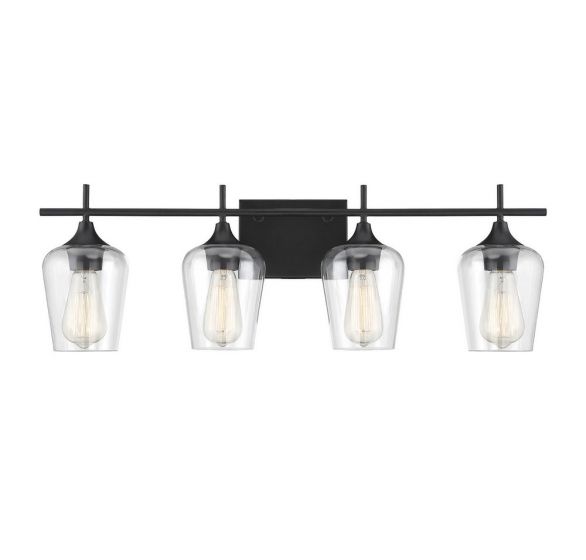 OCTAVE 4LT VANITY-BLACK