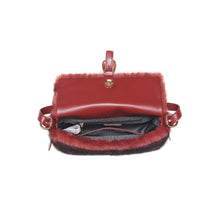 Gloria Burgundy Crossbody