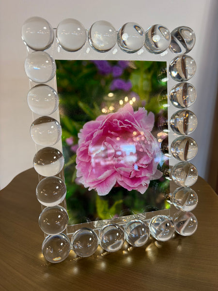 Crystal 5x7 Bubble Frame-Clear/Clear