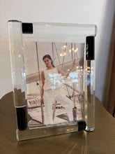 Crystal 5x7 Frame-Clear/Black