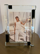 Crystal 5x7 Frame-Clear/Black