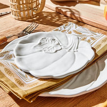 PUMPKIN TIDBIT PLATE