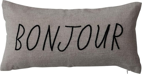 Bonjour Lumbar Pillow