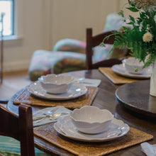 Scalloped Salad Plate