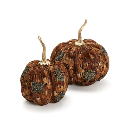 PHEASANT PUMPKIN-SMALL