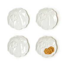 PUMPKIN TIDBIT PLATE