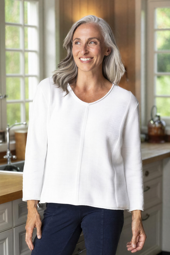 Shoreside V-Neck