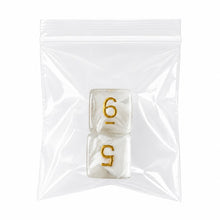 Swirl Translucent Mahjong Dice