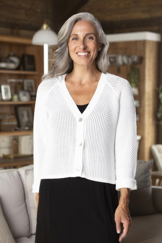 Coast Crochet Cardigan