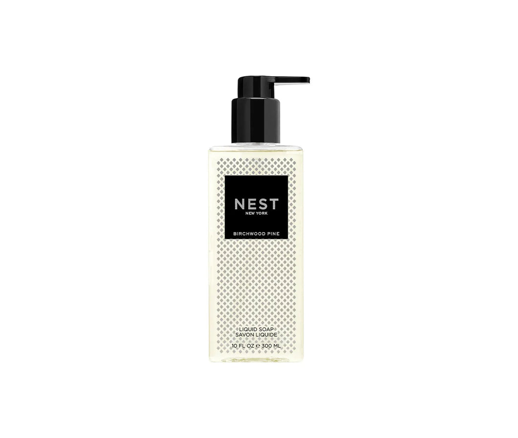 NEST Birchwood Pine Liquid Soap 10 fl oz