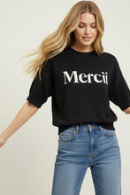 Merci Short Sleeve Sweater