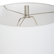 Fountain Buffet Lamp-White