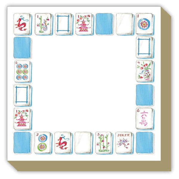 Mahjong Tiles Mini Luxe Notepad