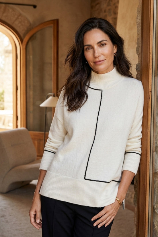 Get In Line Sweater