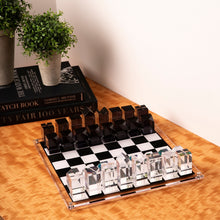 Acrylic Chess Set