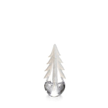 8" Snowy Branch Evergreen