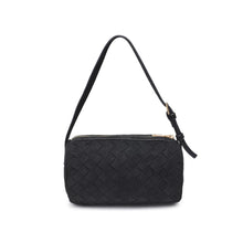 Rose Black Shoulder Bag