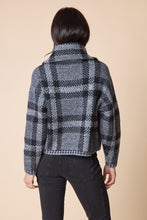 Plaid About You Zip Jacket