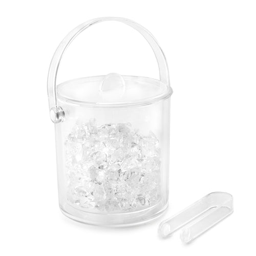ACRYLIC DOUBLE WALL ICE BUCKET 1-1/2 QT