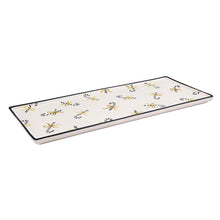 Candy Cane Ceramic Tray