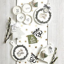 Merry Cocktail Napkins