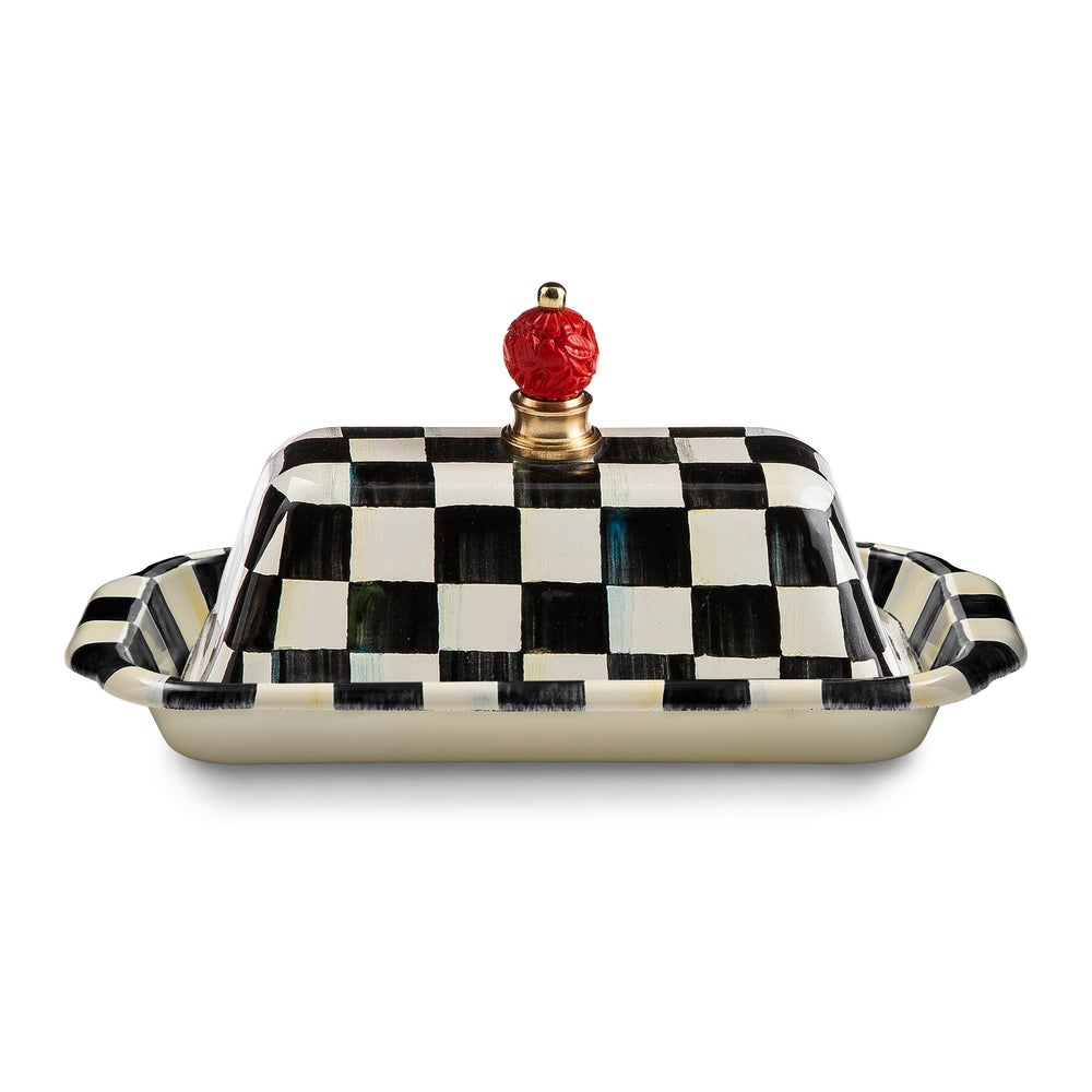 Courtly Check Butter Box