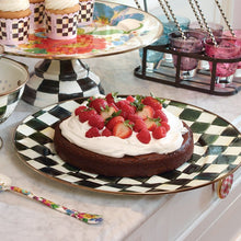 Courtly Check Serving Platter