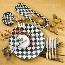 Courtly Check Serving Platter