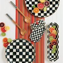 Courtly Check Serving Platter