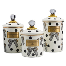 Pretty As a Bow Canister-Small