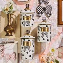 Pretty As a Bow Canister-Small