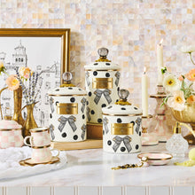 Pretty As a Bow Canister-Small