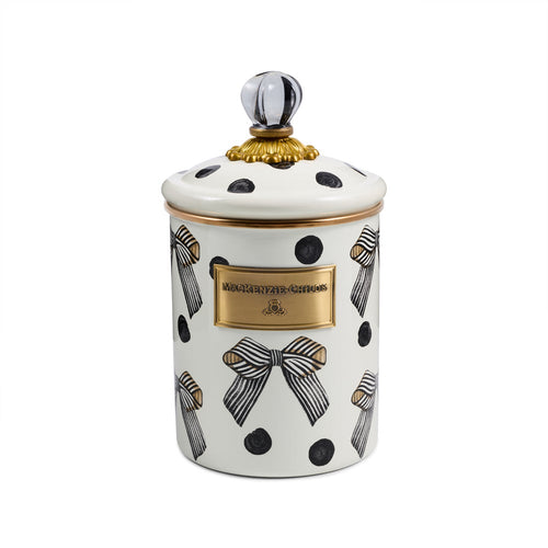 Pretty As a Bow Canister-Medium
