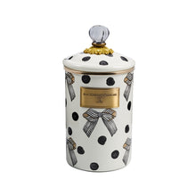 Pretty As a Bow Canister-Large