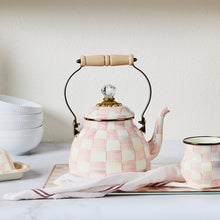 Rosy Check 2qt Tea Kettle