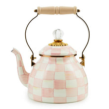Rosy Check 2qt Tea Kettle