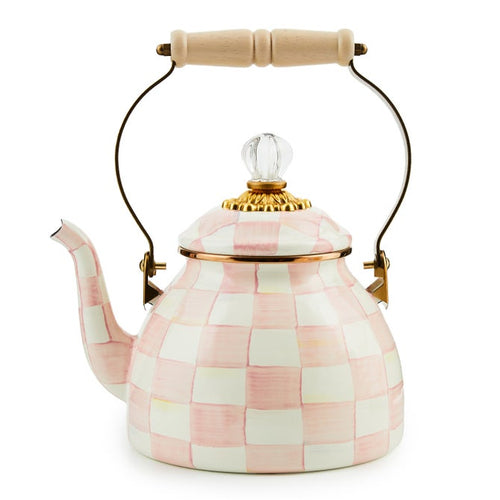 Rosy Check 2qt Tea Kettle